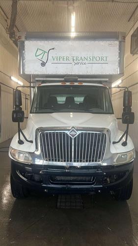 Viper Transport: Maintained Vehicles