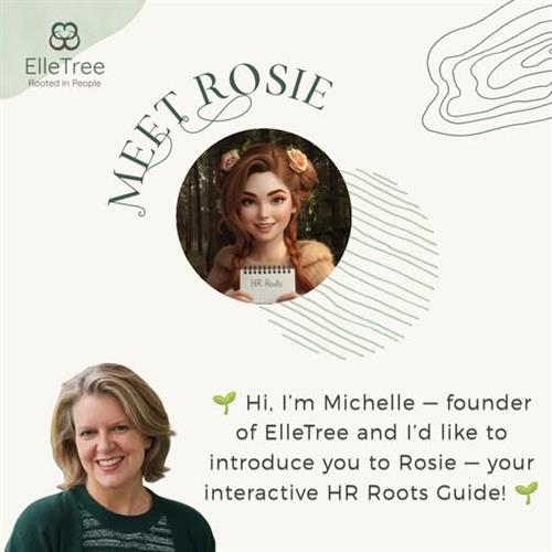 Meet Rosie ?? — your friendly HR guide! Discover your team’s strengths, uncover hidden gaps, and see where your culture can flourish.