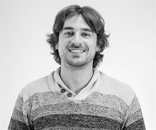 Ben Amdii, owner of Visibility Drip