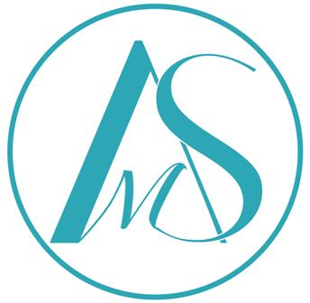 Anna's Medi Spa "AMS" Logo