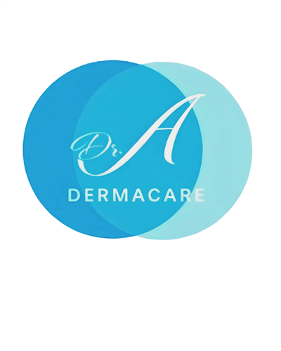 Dr. A Dermacare Logo