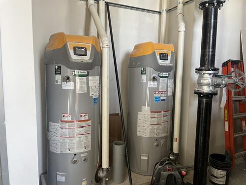 A.O SMITH WATER HEATER