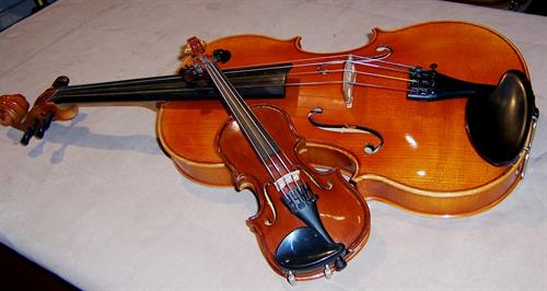 Violin sizes