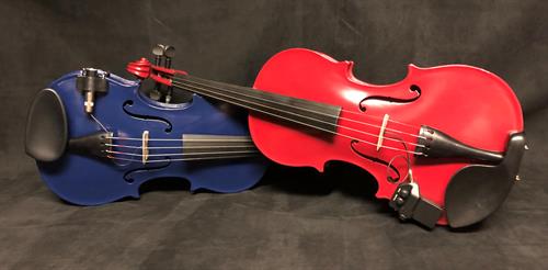 Acoustic/ electric violins