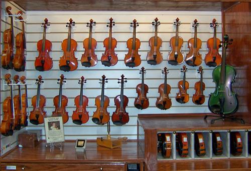 Tiny violins