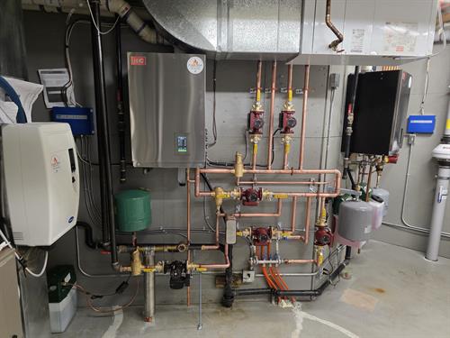 IBC Boiler Installation 