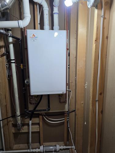 Tankless Water Heater Installation 