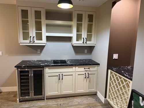 Wet bar Renovation 