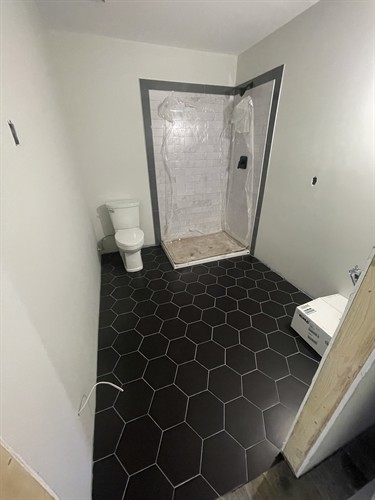 Bathroom renovation 