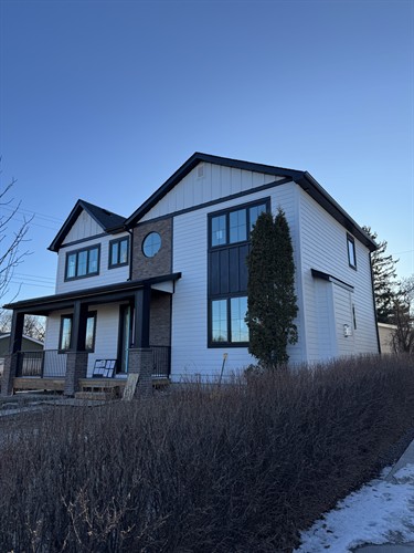 Hardie Siding & Board n Batten