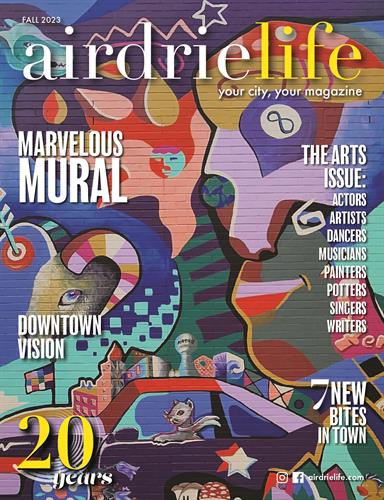 Our fall issue always focuses on our vibrant arts and culture scene!
