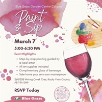 Member Event: Paint & Sip