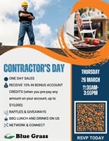 Member Event: Contractor's Day 2026 -The Ultimate Season Kickoff