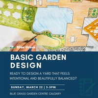 Member Event: Basic Garden Design