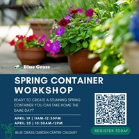 Member Event: Spring Container Workshop
