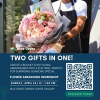 Member Event: Flower Arranging Workshop