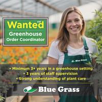 Greenhouse Order Coordinator