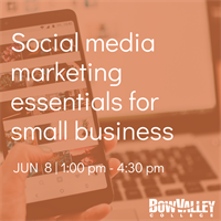 Member Event - Social media marketing essentials for small business
