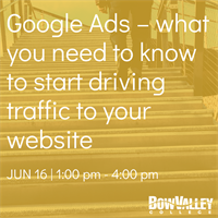 Member Event - Google Ads – what you need to know to start driving traffic to your website