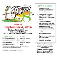 Crazy 8's Golf Outing