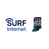 Surf Internet Named a 2025 ‘Best Place to Work in Indiana'