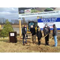 Quincy Development Begins Construction in the Thomas Rose Industrial Park