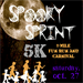 Spooky Sprint 5K Run/Walk, 1-Mile Fun Run, and Carnival