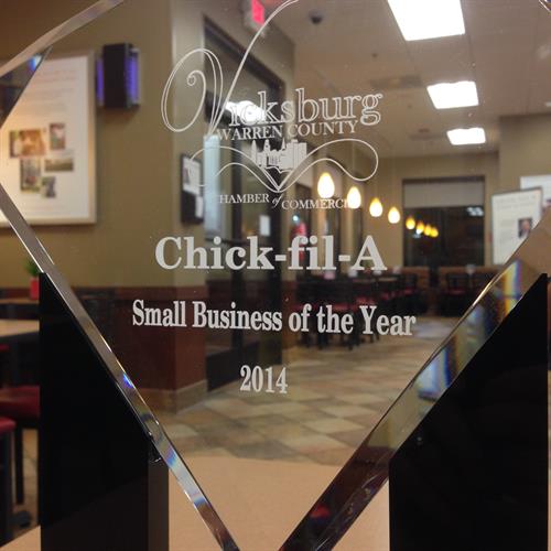 Small Business of the Year 2014