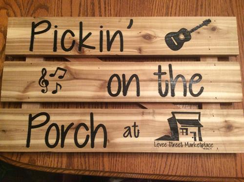 Pickin' on the Porch, Vicksburg Blues & Local Artists. Visit our fb page on schedule events