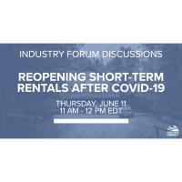 Reopening Short Term Rentals after COVID Forum