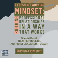  A Fresh Networking Mindset: Building Professional Relationships In a Way That Works 