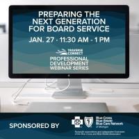 Preparing the Next Generation for Board Service