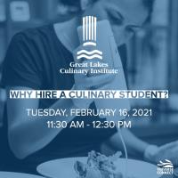 Why Hire a Culinary Student?