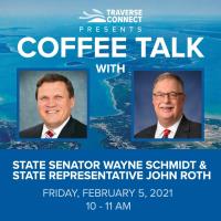 Coffee Talk with State Senator Wayne Schmidt & State Representative John Roth 