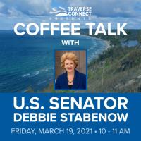 Coffee Talk with U.S. Senator Debbie Stabenow