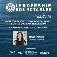 Leadership Roundtable: How Next-Level Thinking Will Make You an Undeniable Leader