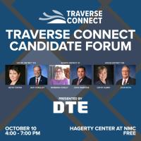 Traverse Connect Candidate Forum