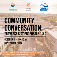 Community Conversation: Traverse City Proposals 1&2