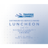 Distinguished Service Award Luncheon & Traverse Connect Business & Community Achievement Awards 2024