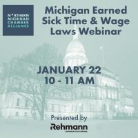 Michigan Earned Sick Time & Wage Laws Webinar