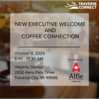 Coffee Connection + New Executive Welcome