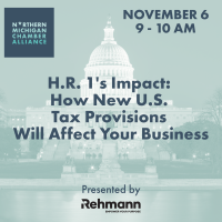 H.R. 1's Impact: How New U.S. Tax Provisions Will Affect Your Business