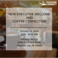 Coffee Connection + New Executive Welcome
