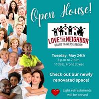 Love Thy Neighbor Open House