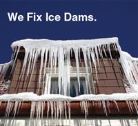 We fix Ice Dam issues