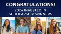 TBA Credit Union Awards Four Scholarships to Local Students