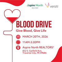 Aspire North REALTORS Community Blood Drive