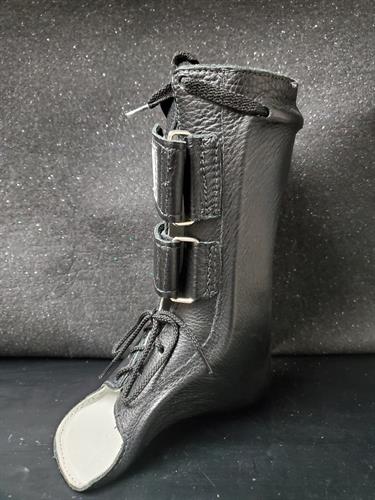 Custom Leather Arizona Ankle Foot Orthosis