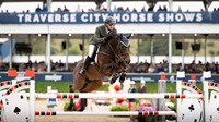 Major League Show Jumping Headlines Three Weekends of International Sport in Traverse City