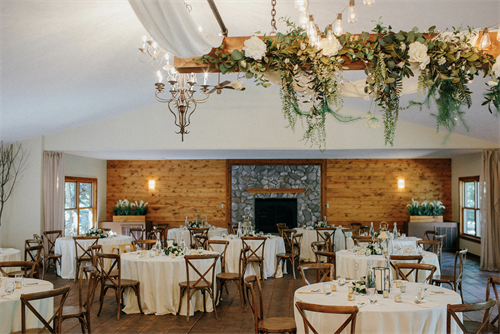 BlueBridge Indoor Wedding Reception Space